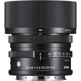 Sigma 45mm f/2.8 DG DN Contemporary Lens for Sony E